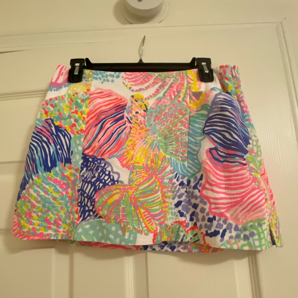 Lilly Pulitzer January Skort in Roar of the Seas